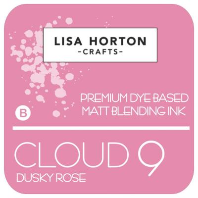 Lisa Horton Crafts Cloud 9 Dye Based Matte Blending Ink Pad - Dusky Rose